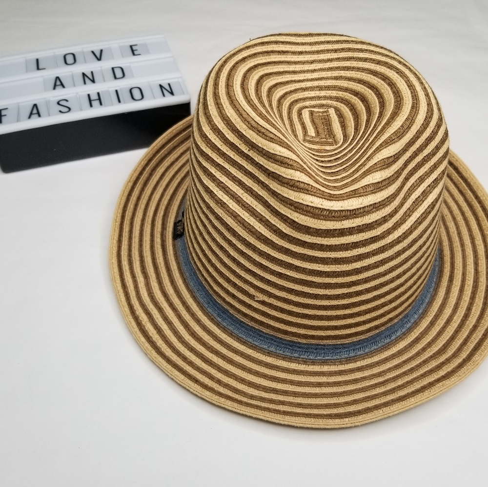 Tommy Hilfiger Straw Trilby Hat